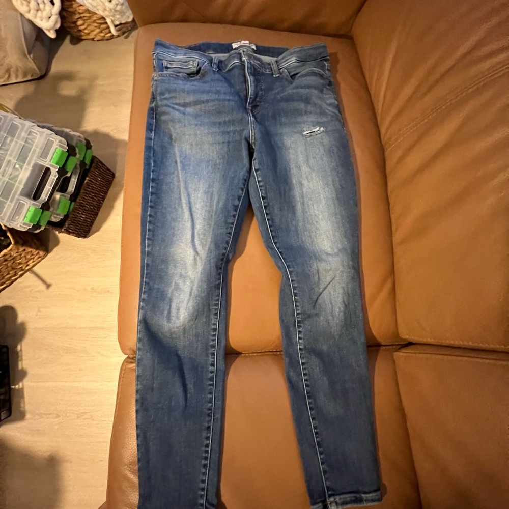 WOMENS LUCKY JEANS SIZE 14